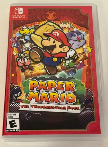 Paper Mario: The Thousand-Year Door | Nintendo Switch | Video Game | 2024