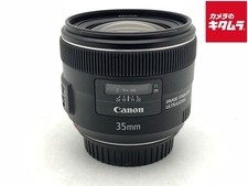 CANON EF35mm F2 IS USM for Canon EF mount -Near Mint- 7172