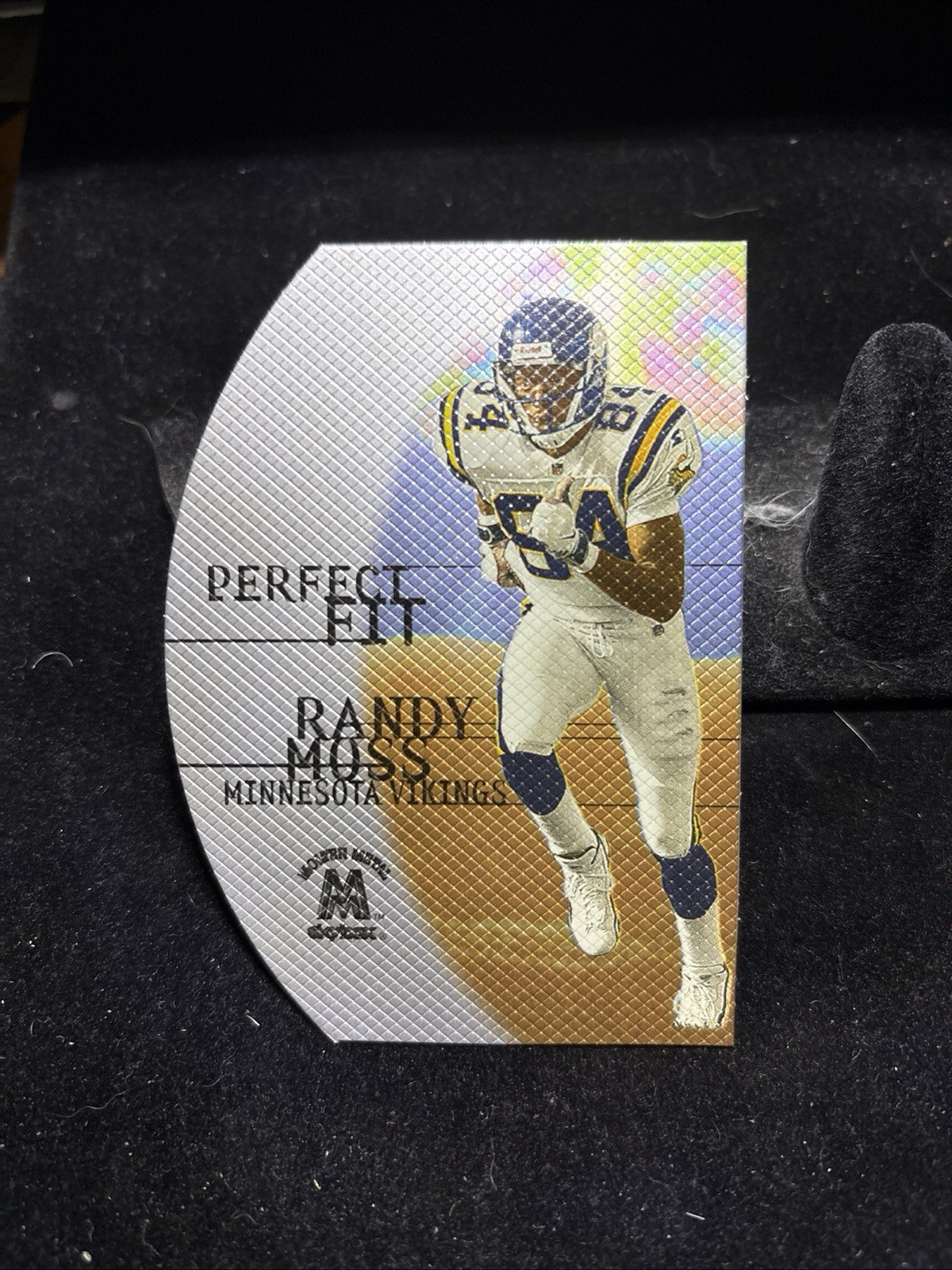 1999 Skybox Molten Metal - Perfect FIT Randy Moss #7 PF