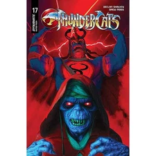 Thundercats #17 Cover S Mark Spears Red Dynamite Entertainment