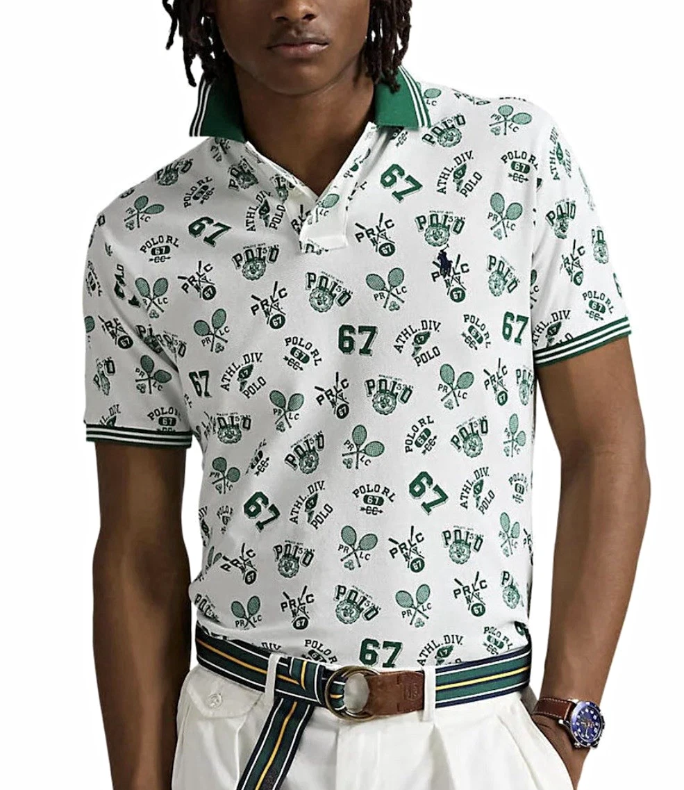 Polo Ralph Lauren Size M White Polos for Men for sale | eBay
