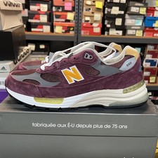 New Balance 992 Made in USA Burgundy for Sale | Authenticity