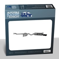 Auspuff Endtopf für Fiat Coupe / Lancia Delta II