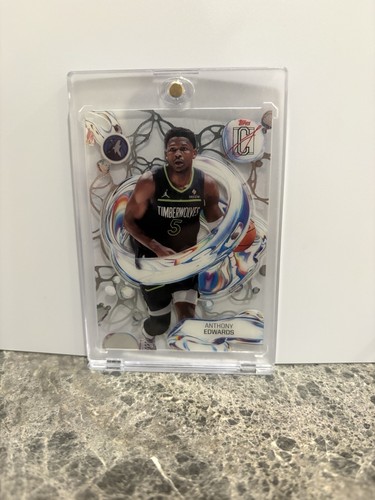 2025 Topps Signature Anthony Edwards Base (RAW)