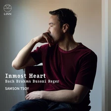 Samson Tsoy - J.S. Bach, Brahms, Busoni & Reger: Inmost Heart [Used Very Good CD