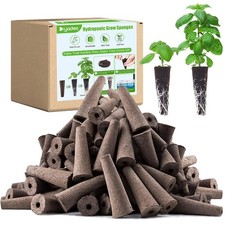 50 Pack Hydroponic Grow Sponges Replacement for AeroGarden iDOO 0.27 per gallon