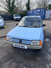 peugeot 205 1.0 1987 genuine 30k miles xe Barn Find Look Look