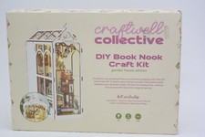 Craftwell Collective DIY Book Nook Craft Kit Best Gift New Sealed