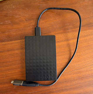 Seagate Expansion 1TB Portable External HDD USB Powered USB Black SRD0NF1
