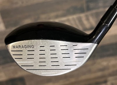 Hippo Plus Pro 15* Degree 3 Fairway Wood UP Mid-Range Flex