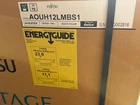 Fujitsu AOUH12LMBH1 Mini Split 12000 BTU Heat Pump Outdoor Unit NEW