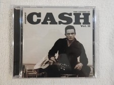Johnny Cash "The Legend of Cash Vol. II" BRAND NEW CD STILL SEALED See Photos 