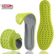 Shoe Insoles for Men Women, Memory Foam Insoles, Best Replacement Shoe Inserts,