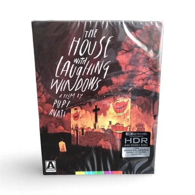 Arrow Video THE HOUSE WITH LAUGHING WINDOWS 4K UHD Blu-ray Limited Edition