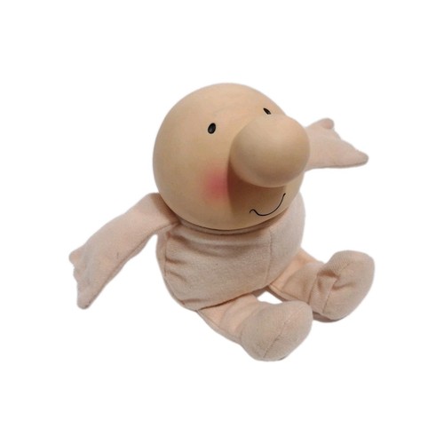 Muñeca de peluche Ziggy cara de plástico tira cómica personaje de dibujos animados Tom Wilson 5 pulgadas - Imagen 2 de 8