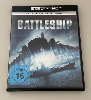Battleship - 4K UHD Ultra-HD - Liam Neeson, Rihanna