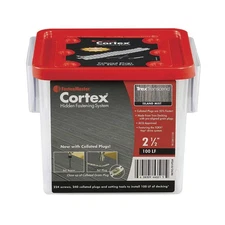 FASTENMASTER Collated Cortex for Trex Transcend Island Mist Decking with 2-1/2
