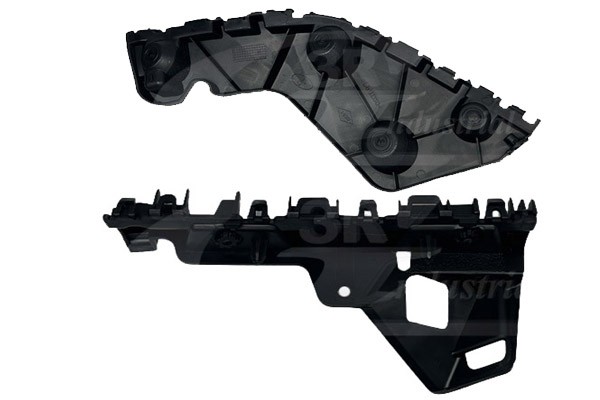 Support fixation pare-choc avant premium pour Renault Trafic III kit de guidage haute résistance