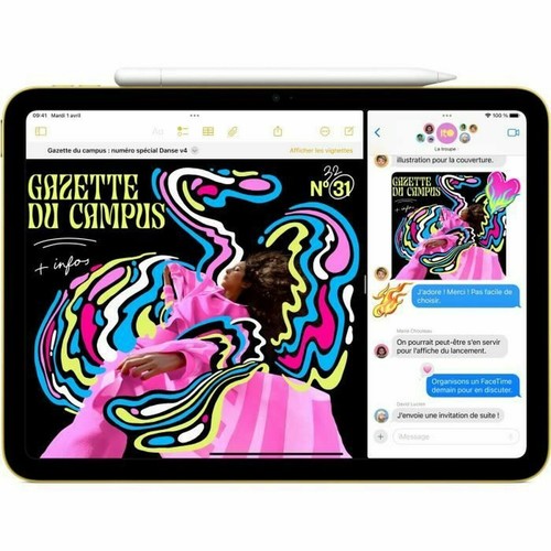 Tablet Apple MD7M4TY/A 11" 256 GB Giallo - Foto 9 di 10