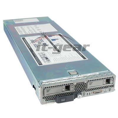 Cisco UCS UCSB-B200-M4 Blade Server, 2x E5-2690 V4, 256GB RAM, 2x 32GB SD