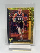 2020/21 Panini Flux Aaron Gordon Rare GOLD Pulsar Prizm 03/10 #46 SSP