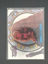 XENA Series 1 1998 TOPPS Callisto MIRRORBOARD FOIL CHASE / INSERT CARD #X4