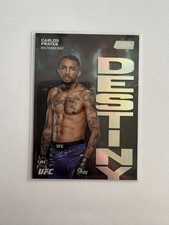 2025 Topps Stadium Club UFC Carlos Prates Destiny RC Insert