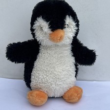 Jellycat Penguin 🐧 Retired Bobkin Soft Toy Plush Black/White.