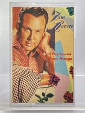 Jim Reeves Very Special Love Songs Cassette Tape
