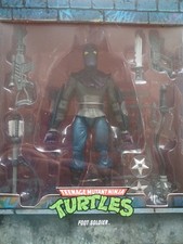 Super7 TMNT Ultimates Foot Soldier Figure NEW Mailer Teenage Mutant Ninja Turtle