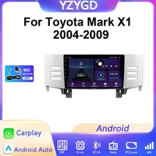 For Toyota Mark X1 2004-2009 Multimedia Android Auto Car Radio GPS Navi Player
