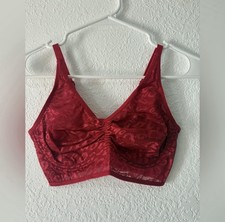 Ruby Ribbon Allure Demiette Cherry Red, Size 32
