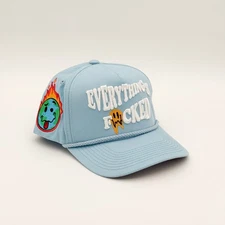 Field Grade Everything's F*cked Cap New SnapBack Hat Unisex