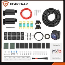 3mtr Ready Made Split Charge Kit Camper Van 12v 110Amp Lead VSR 3 Meter 140 AMP