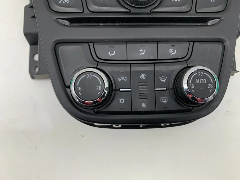 VAUXHALL MOKKA X MK1 CLIMATE CONTROL & RADIO CONTROL PANEL 95352486 2012-2019 - Image 4 of 4