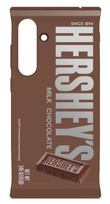 Samsung x HERSHEY'S Milk Chocolate Snack Hülle Robust SLBS für Galaxy S25+ Plus