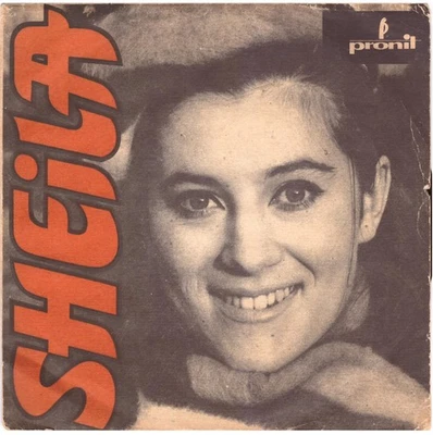 SHEILA Tous les deux Le folklore américain 1965 Yéyé EP Pronit 45T Pologne - Photo 1/4