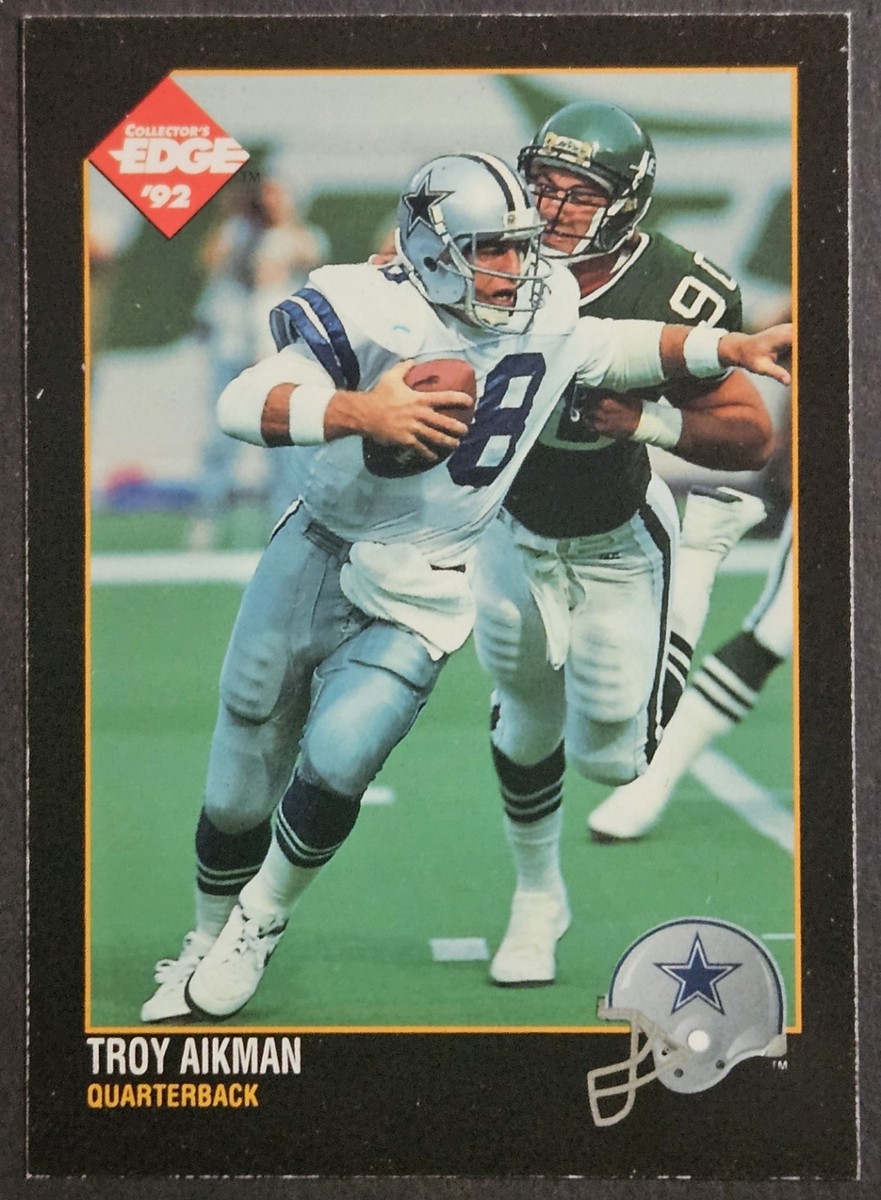 1992 Collector's Edge #31 Troy Aikman Dallas Cowboys HOF | eBay