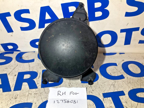 Front fog light grill