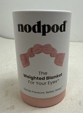 New Sealed NODPOD Weighted Blanket For Your Eyes - Pink - Weighted Sleep Mask