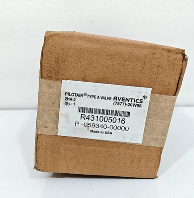 AVENTICS REXROTH R431005016 PILOTAIR TYPE A VALVE 2HA-2  #FAST SHIPPING
