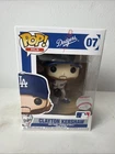 Funko Pop! Official MLB 07 Dodgers Clayton Kershaw (White Jersey) Vinyl Figure