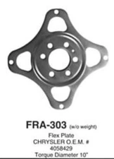 Pioneer FRA-303 Automatic Transmission Flexplate