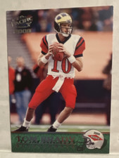 Tom Brady Rookie 2000 Pacific #403 Michigan Wolverines Football