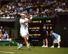 TOP TENNIS PLAYER Roger Federer autograph, IP signed photo