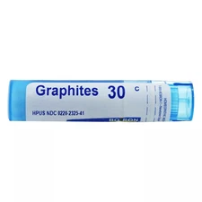 Boiron Graphites 30C, Homeopathic 4 Fissures & Thick Scars, 80 Pellets