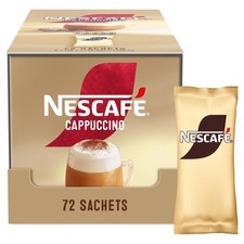 NESCAFÉ Cappuccino Instant Coffee Sachets 72 x 15.5g