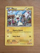 Minun 32/132 Secret Wonders Regular on eBay