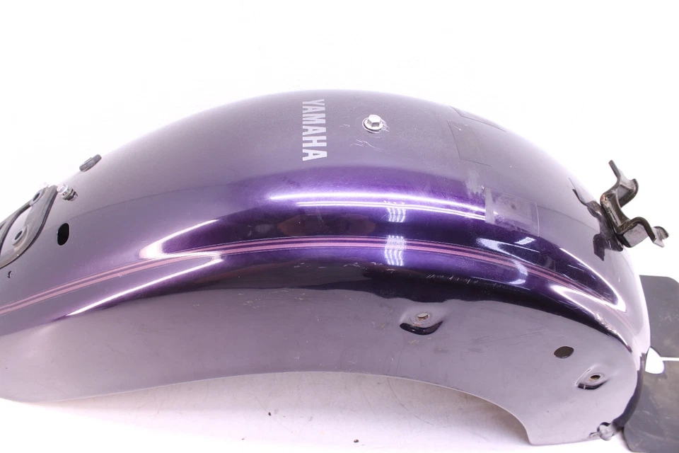 2001 YAMAHA V STAR 650 XVS650A CLASSIC OEM REAR BACK WHEEL FENDER MUD GUARD - Image 3 of 4