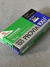 Fujichrome Provia 100F RDP lll 120 Farb-Wendefolie - 5 Rollen